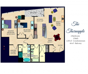 The Thronapple River House Floor Plan